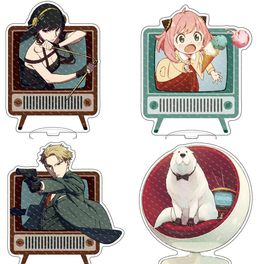 2022 New Anime SPY X FAMILY Figure Action Stand Model Cospaly Loid Anya Yor Plate Desk Decor Acrylic Standing Sign Fans Gifts
2022 New Anime SPY X FAMILY Figure Action Stand Model Cospaly Loid Anya Yor Plate Desk Decor Acrylic Standing Sign Fans Gifts