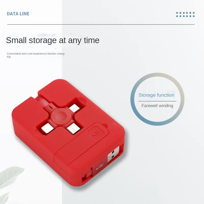 Creative Macaron Mobile Phone Bracket Telescopic, USB To Micro USB/Lightning/Type-C 3 In 1 Data Line Charging Line Storage Box
Creative Macaron Mobile Phone Bracket Telescopic, USB To Micro USB/Lightning/Type-C 3 In 1 Data Line Charging Line Storage Box