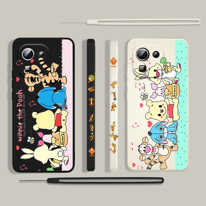 Disney Winnie the Pooh Boy Phone Case For Xiaomi MI 12 11i 11 11T 10 10T 10S 9 SE 4G 5G Lite Pro Ultra Liquid Left Rope Silicone
Disney Winnie the Pooh Boy Phone Case For Xiaomi MI 12 11i 11 11T 10 10T 10S 9 SE 4G 5G Lite Pro Ultra Liquid Left Rope Silicone