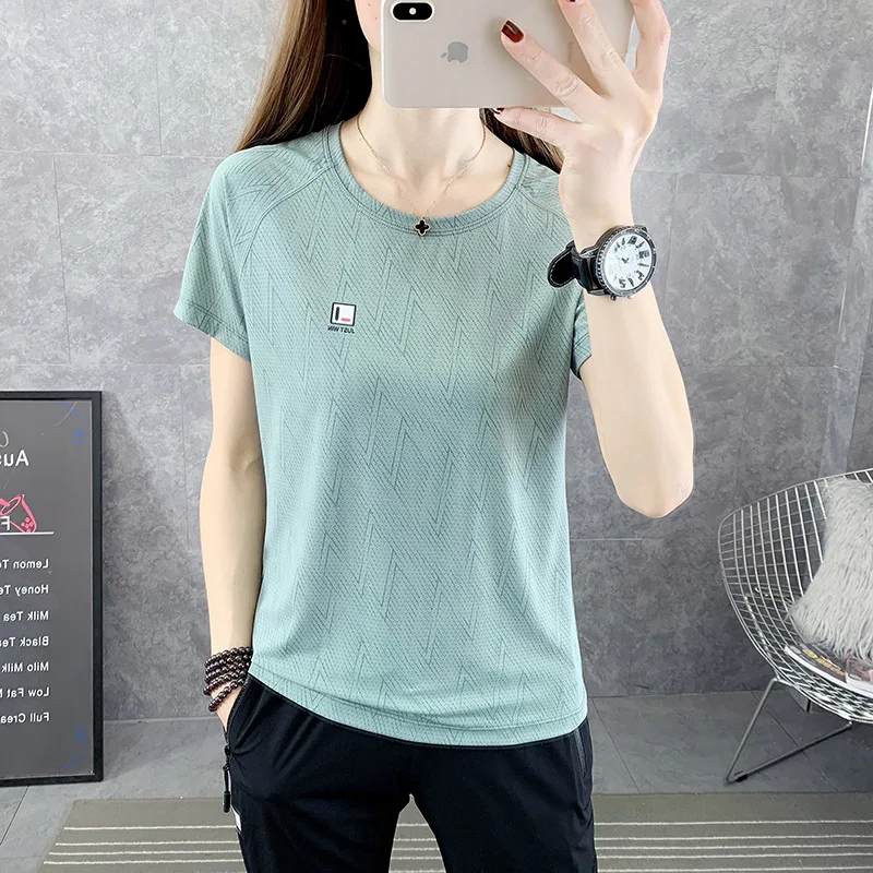 Summer Sports Outdoor Quick-drying T-shirt Unisex Couple Sweat-absorbing Breathable Elastic Quick-drying Running Fitness Clothes
Summer Sports Outdoor Quick-drying T-shirt Unisex Couple Sweat-absorbing Breathable Elastic Quick-drying Running Fitness Clothes