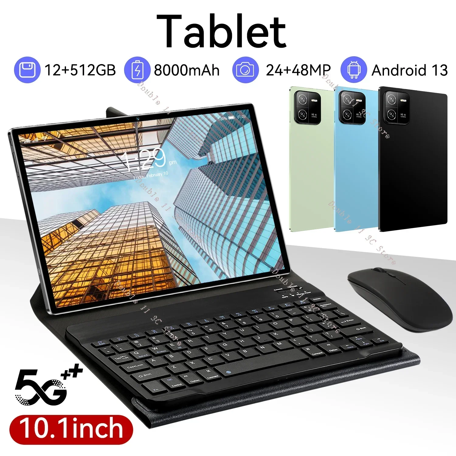 Global Version Android Tablet PC Pad 6 Pro 10.1 Inch 16GB+512GB Tablets Windows 5G Dual SIM Card or WIFI Google Play Tablette
Global Version Android Tablet PC Pad 6 Pro 10.1 Inch 16GB+512GB Tablets Windows 5G Dual SIM Card or WIFI Google Play Tablette
