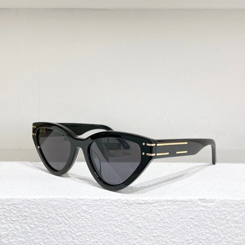 Top Quality Luxury Brand Sunglasses Women Lady Three-Tone Acetate Frame Cat Eye Sun Glasses Female Gafas De Sol Mujer with Box
Top Quality Luxury Brand Sunglasses Women Lady Three-Tone Acetate Frame Cat Eye Sun Glasses Female Gafas De Sol Mujer with Box