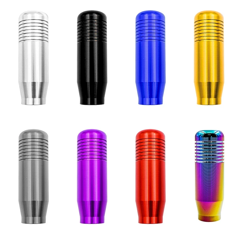 8.5cm 8Colors Gear Shift Knob Stick Manual Transmission Universal Car Aluminum Extended Gear Shifter Gear Head Knob
8.5cm 8Colors Gear Shift Knob Stick Manual Transmission Universal Car Aluminum Extended Gear Shifter Gear Head Knob