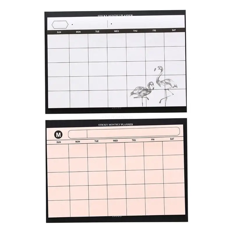 30Sheets Monthly Planner Decorative Calendar Schedule Notebook Planner Dropship
30Sheets Monthly Planner Decorative Calendar Schedule Notebook Planner Dropship