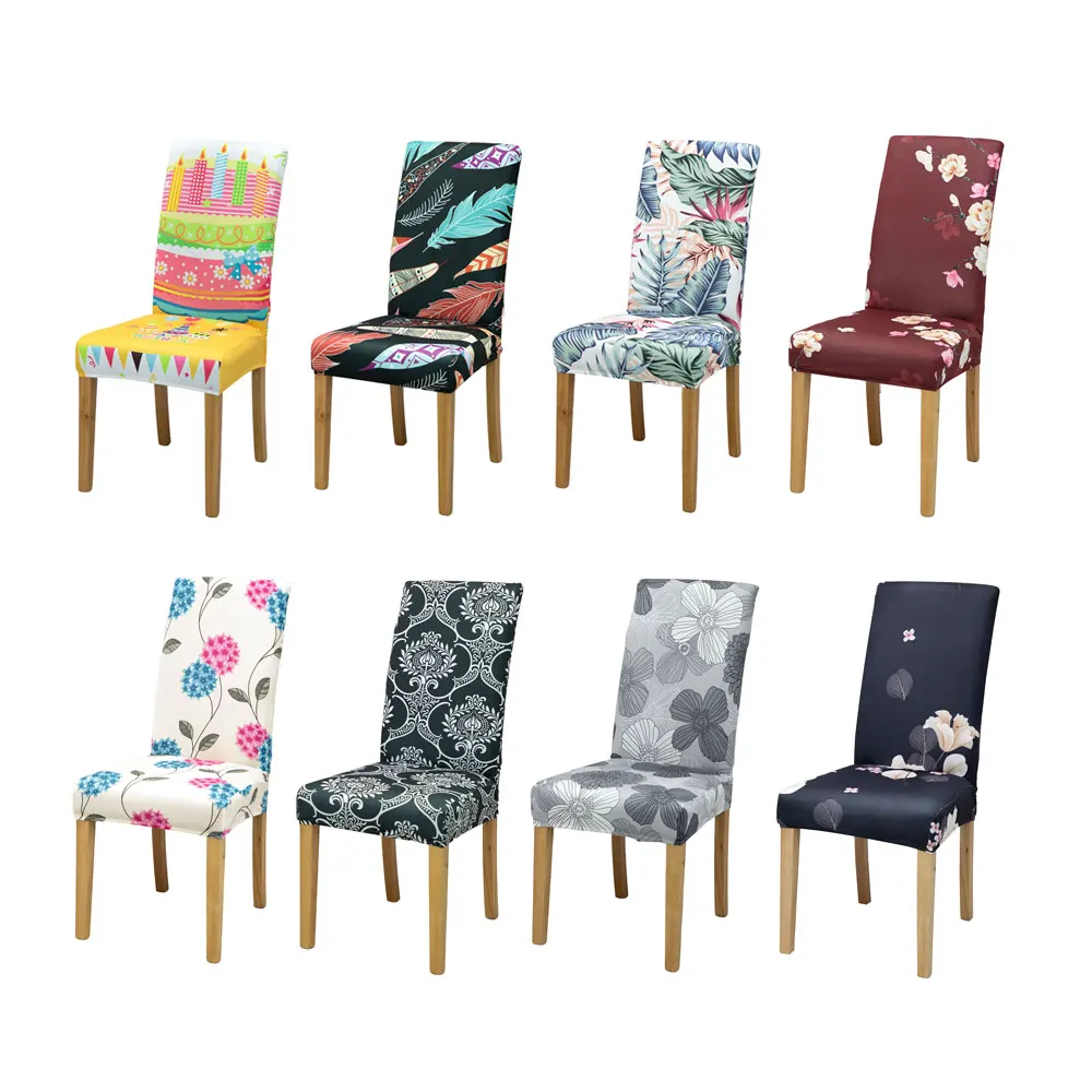 Elastic Dining Room Chair Cover for Kitchen Seat Covers Christmas Xmas Spandex Chair Cushion Green Leaf Print Seat Protect
Elastic Dining Room Chair Cover for Kitchen Seat Covers Christmas Xmas Spandex Chair Cushion Green Leaf Print Seat Protect