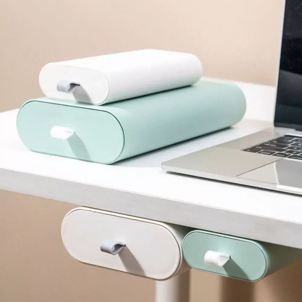2023NEW Office Bedroom Storage Tools Under Desk Drawer Self-adhesive Pencil Tray Desktop Sundries Cosmetics Ableware Storage Box
2023NEW Office Bedroom Storage Tools Under Desk Drawer Self-adhesive Pencil Tray Desktop Sundries Cosmetics Ableware Storage Box