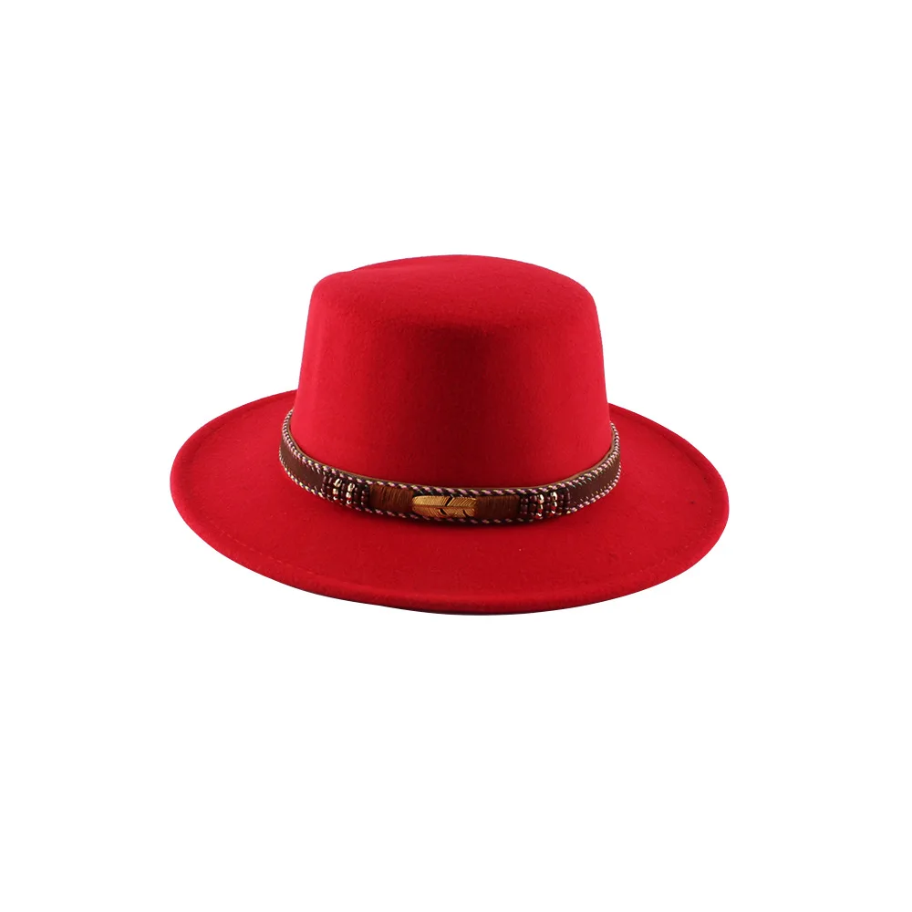 Europe And The United States Metal Ms Feather Cloth Cap In The Fall And Winter Of The New Flat Hat Type Female National Wind Fel
Europe And The United States Metal Ms Feather Cloth Cap In The Fall And Winter Of The New Flat Hat Type Female National Wind Fel