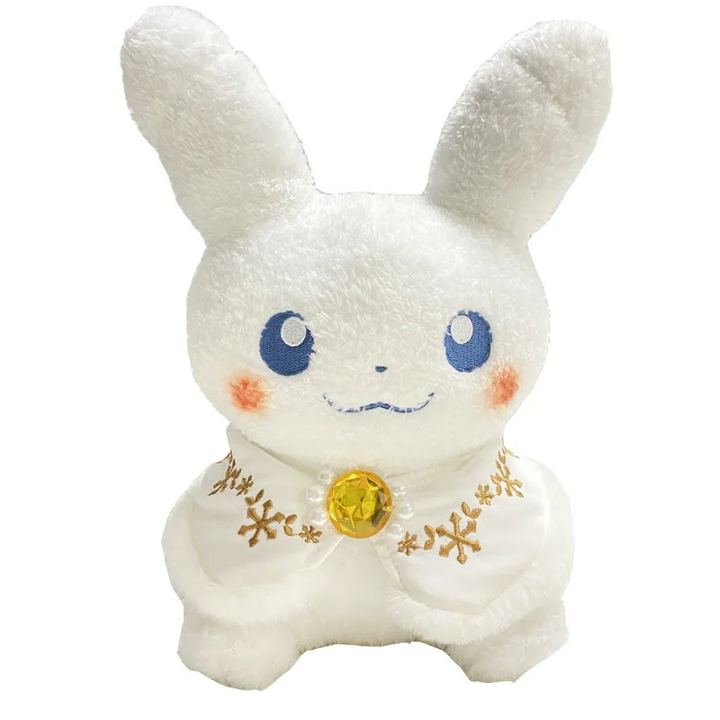 27cm Anime Stuffed Animals pokemon pikachu Plush doll game version snow sculpture pikachu peluche children fans toy gift Rabbit
27cm Anime Stuffed Animals pokemon pikachu Plush doll game version snow sculpture pikachu peluche children fans toy gift Rabbit
