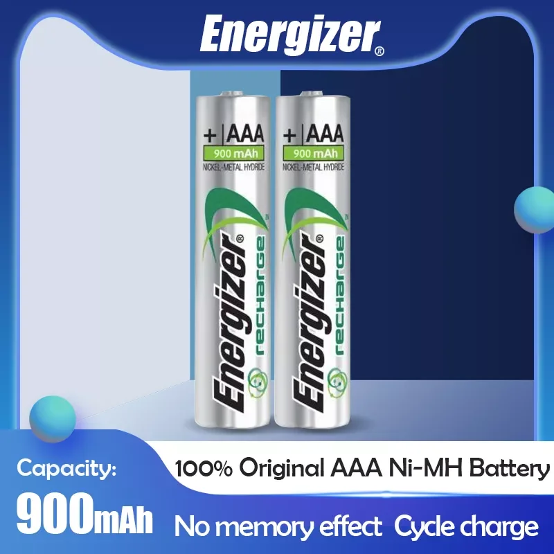 

1-4PCS Energizer AAA 1.2V 3A 900mAh Ni-MH Rechargeable Battery For Camera Flashlight Toys Shaver Pre-charged NI-MH Bateria HR03