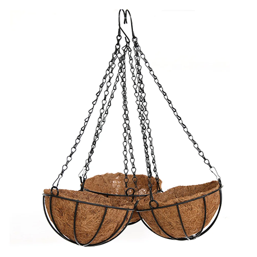 Hanging Basketsplants Basket Wiremetal Planter Flower Outdoor Empty Liner Coir Wall Pots Pot Planters Iron Containers Holder
Hanging Basketsplants Basket Wiremetal Planter Flower Outdoor Empty Liner Coir Wall Pots Pot Planters Iron Containers Holder