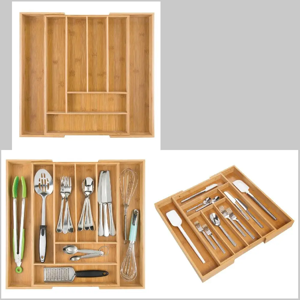 Fantastic New 12.8" Bamboo Adjustable Cutlery Tray Arrival - Inches of Perfection!
Fantastic New 12.8" Bamboo Adjustable Cutlery Tray Arrival - Inches of Perfection!