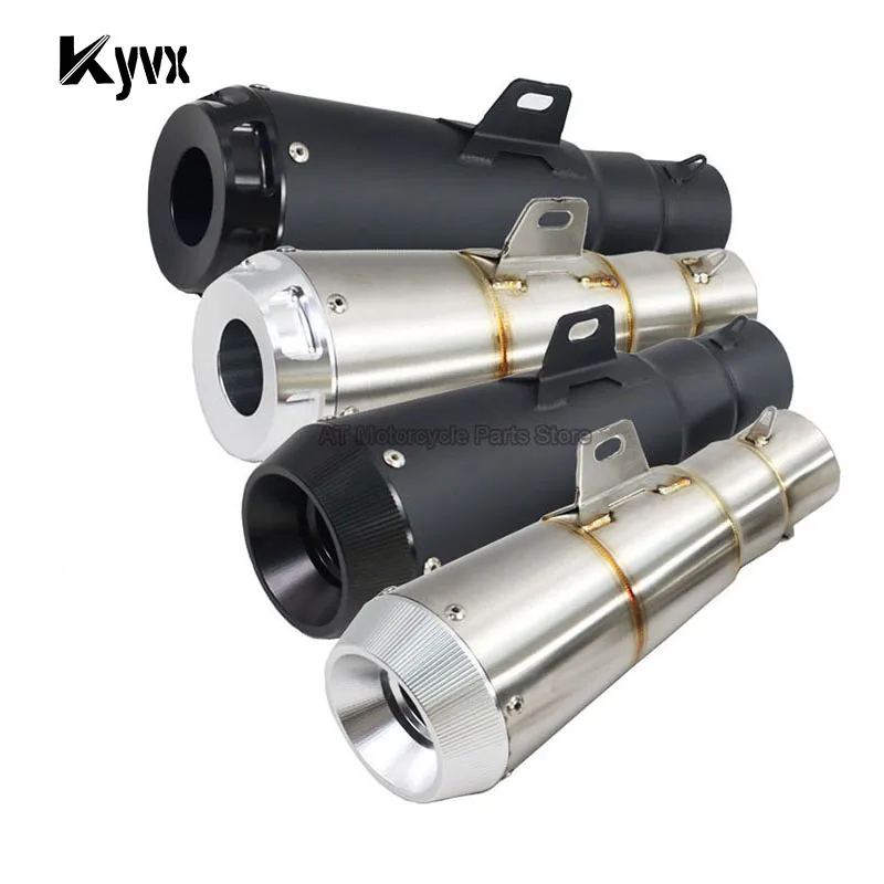 51mm Universal Motorcycle Exhaust Modified Muffler Racing CNC Escape Moto Pipe For Yamaha Suzuki Honda Kawasaki Pit Bike
51mm Universal Motorcycle Exhaust Modified Muffler Racing CNC Escape Moto Pipe For Yamaha Suzuki Honda Kawasaki Pit Bike
