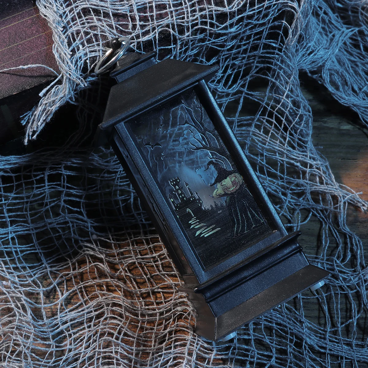 1 PC Lamp Decor Lantern Lantern Holder Flickering Haunted House Props Pumpkin Lamp
1 PC Lamp Decor Lantern Lantern Holder Flickering Haunted House Props Pumpkin Lamp