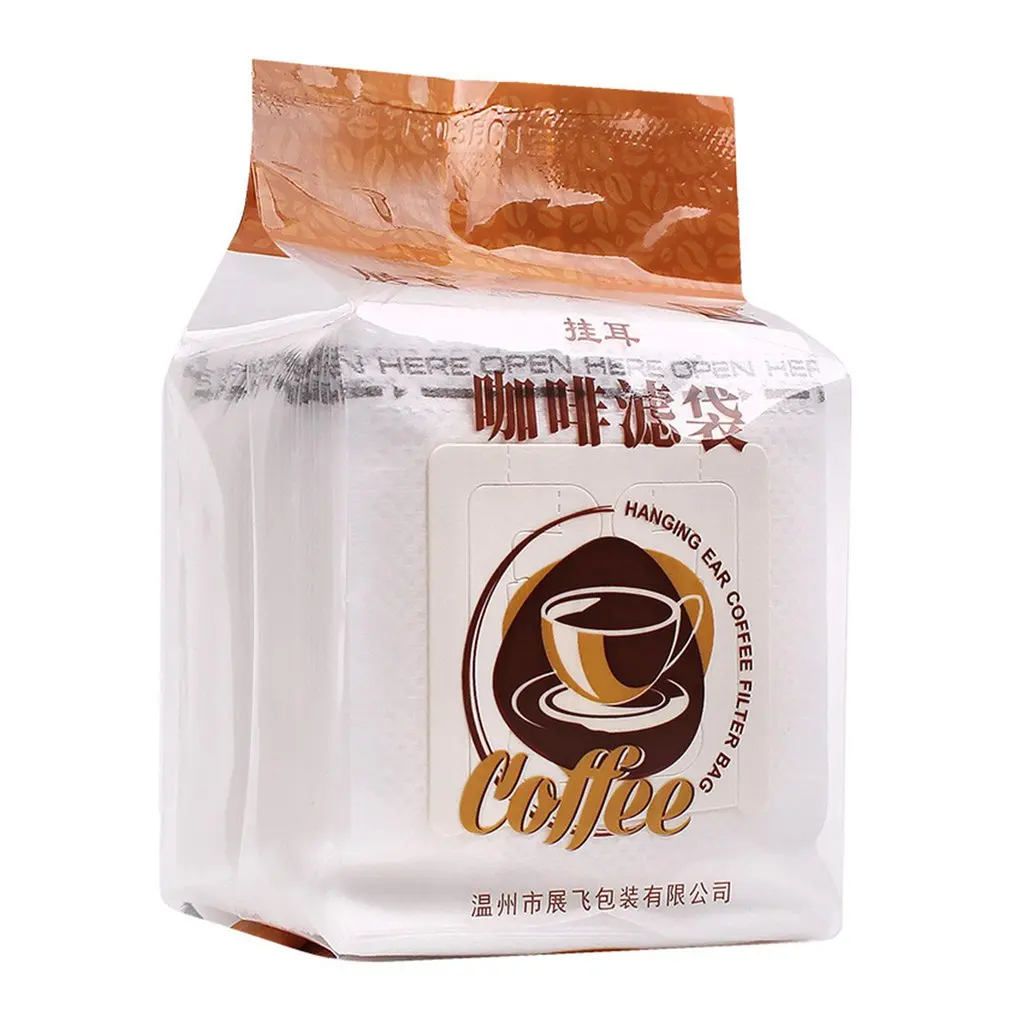 

Новый портативный мешок для фильтров для кофе, подвесной ушной мешок для кофе, мешок для фильтров для капельного кофе с одной чашкой, подход...