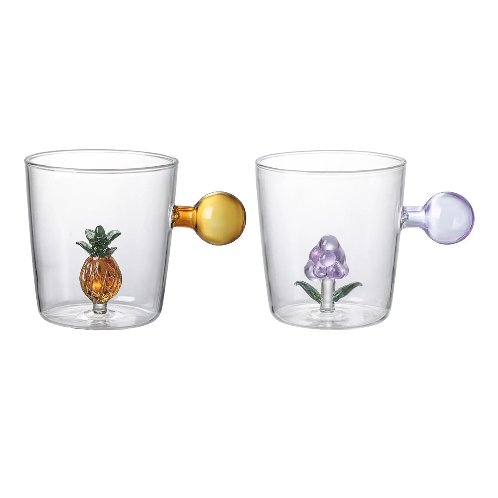 Coffee Cup Milk Espresso Single Deck Heat Resistant Clear Easy to Clean Cute Christmas Present Lightweight Creative Cup for Home
Coffee Cup Milk Espresso Single Deck Heat Resistant Clear Easy to Clean Cute Christmas Present Lightweight Creative Cup for Home