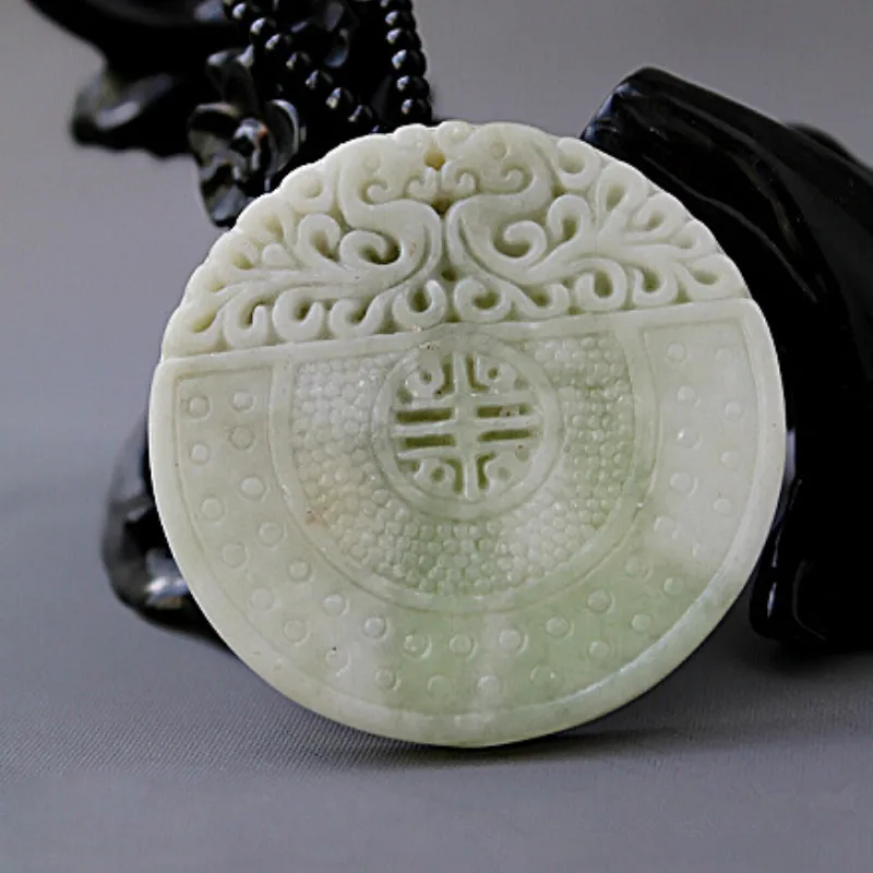 Natural Lantian Jade Hand Carved Double Dragon Pendant Fashion Jewelry Men's and Women's Zodiac Dragon Necklace
Natural Lantian Jade Hand Carved Double Dragon Pendant Fashion Jewelry Men's and Women's Zodiac Dragon Necklace
