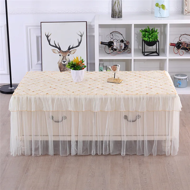 Home Table Cloth With Lace Rectangular Tablecloth For Table Covers Romantic Lace Embroidered Coffee Table Cover 2022 New
Home Table Cloth With Lace Rectangular Tablecloth For Table Covers Romantic Lace Embroidered Coffee Table Cover 2022 New