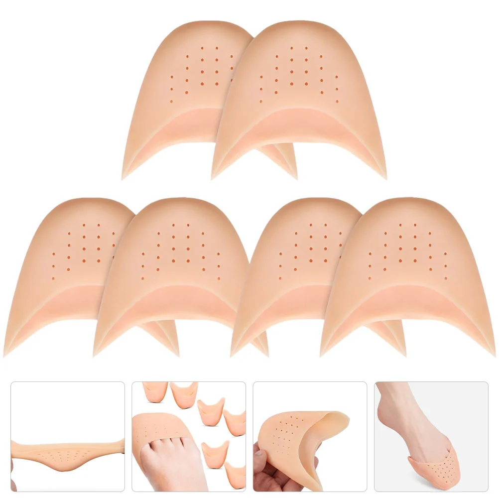 

6 Pcs Shoe Fillers Toe Protector Professional Cover Filling Wear-resistant Sleeve Daily Use Compact Pouch Sebs