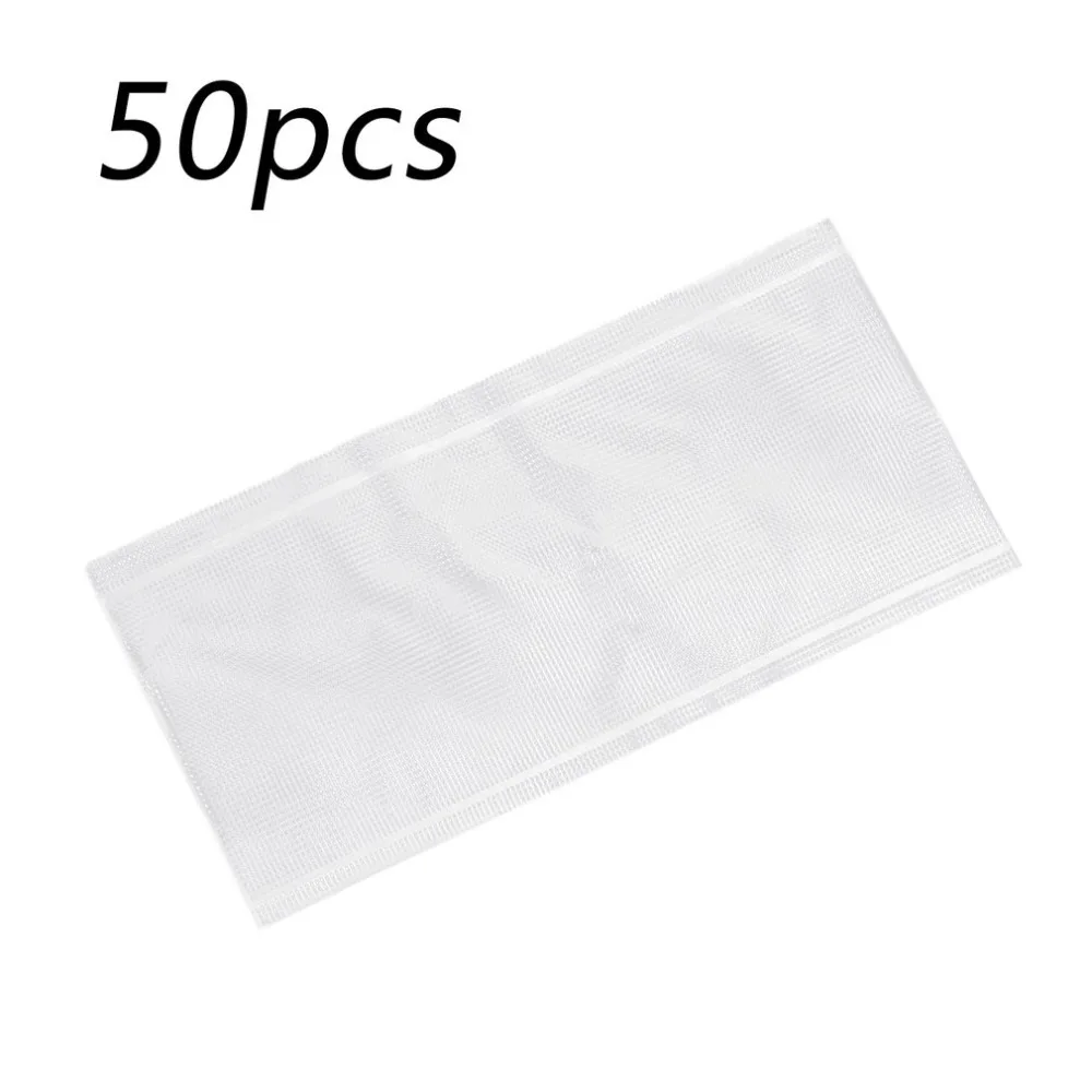50 pcs Outdoor Fishing PVA Bag Carp Coarse Convenient Fishing Water-soluble Tackle Dissolve Tool for Fishing Size 7*14 cm Hot
50 pcs Outdoor Fishing PVA Bag Carp Coarse Convenient Fishing Water-soluble Tackle Dissolve Tool for Fishing Size 7*14 cm Hot
