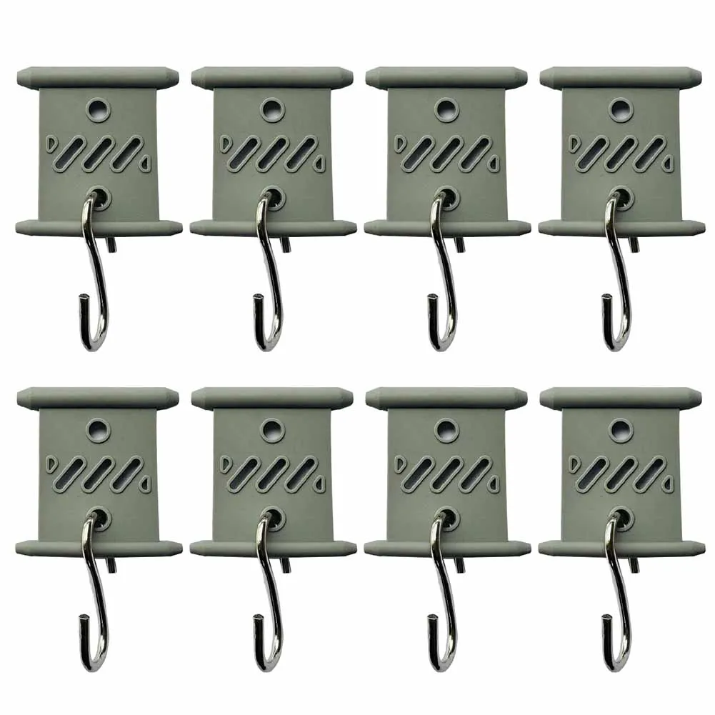 8Pcs S-shaped Camping Awning Hooks Clips RV Tent Hangers Light Hangers Party Light Hangers For RV Caravan Camper Accessories
8Pcs S-shaped Camping Awning Hooks Clips RV Tent Hangers Light Hangers Party Light Hangers For RV Caravan Camper Accessories