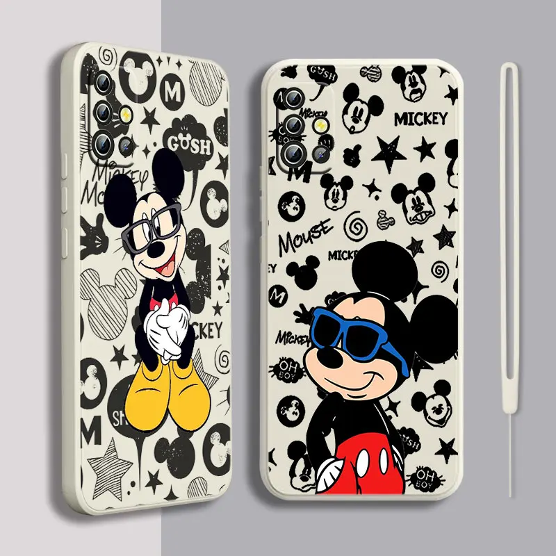 Mickey Mouse Anime Phone Case For Samsung A22 A30S A30 A31 A32 A33 A42 A50 A51 A52 A53 A71 A72 A73 Liquid Rope Soft Back Capa
Mickey Mouse Anime Phone Case For Samsung A22 A30S A30 A31 A32 A33 A42 A50 A51 A52 A53 A71 A72 A73 Liquid Rope Soft Back Capa