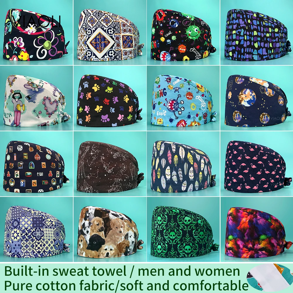 Medical Doctor Scrubs Caps Pet Shop Hats Beauty Cleaning Cap Wholesale Prices Cotton High Quality Pet Grooming Nursing Work Cap
Medical Doctor Scrubs Caps Pet Shop Hats Beauty Cleaning Cap Wholesale Prices Cotton High Quality Pet Grooming Nursing Work Cap