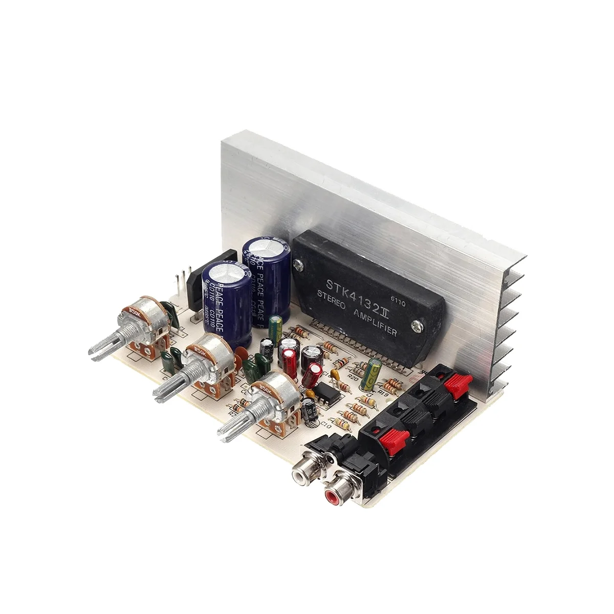 DX-0408 STK Плата усилителя 50 Вт x2, двухканальная Плата усилителя переменного тока, двойной 15-18 в, усилитель для самостоятельной сборки
DX-0408 STK Плата усилителя 50 Вт x2, двухканальная Плата усилителя переменного тока, двойной 15-18 в, усилитель для самостоятельной сборки