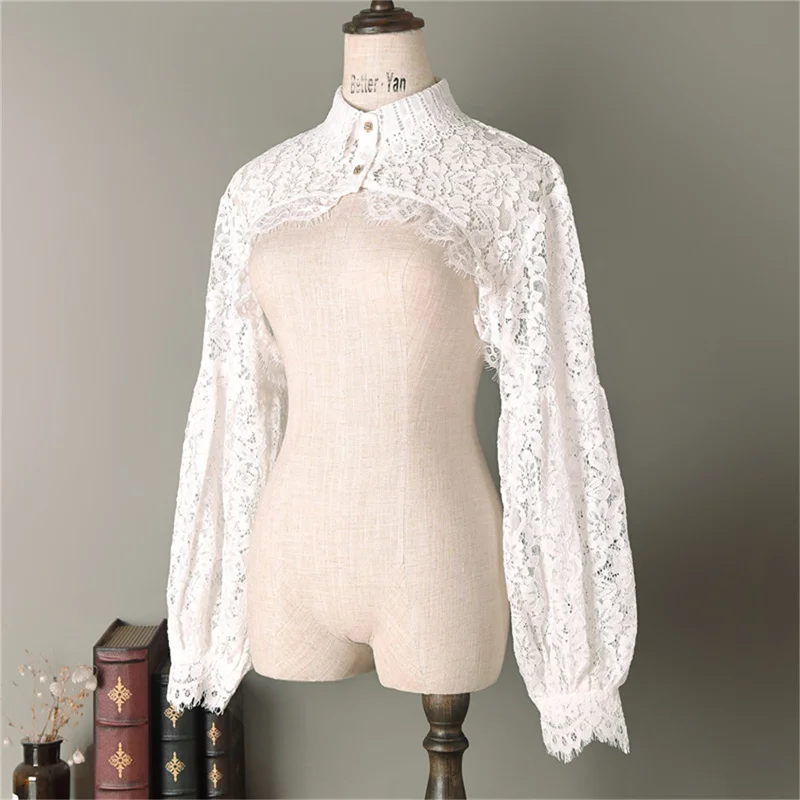 Fake Collar Ruffles Classic Women Cotton Lace Women Diamond Europe And The United States Retro
Fake Collar Ruffles Classic Women Cotton Lace Women Diamond Europe And The United States Retro