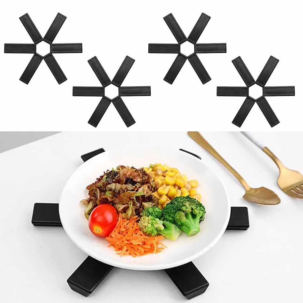 Creative Folding Heat Insulation Pad Mat Coaster Pad Placemat Pot-Holder Kitchen-Accessories Non-Slip Foldable Heat-Resistant
Creative Folding Heat Insulation Pad Mat Coaster Pad Placemat Pot-Holder Kitchen-Accessories Non-Slip Foldable Heat-Resistant