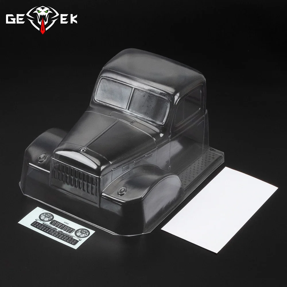 1/10 Dodge Power Wagon Cab PC прозрачный корпус для RC Crawler Axial SCX10 TRX4 YIKONG 4102 RGT 86100 Redcat GEN8
1/10 Dodge Power Wagon Cab PC прозрачный корпус для RC Crawler Axial SCX10 TRX4 YIKONG 4102 RGT 86100 Redcat GEN8