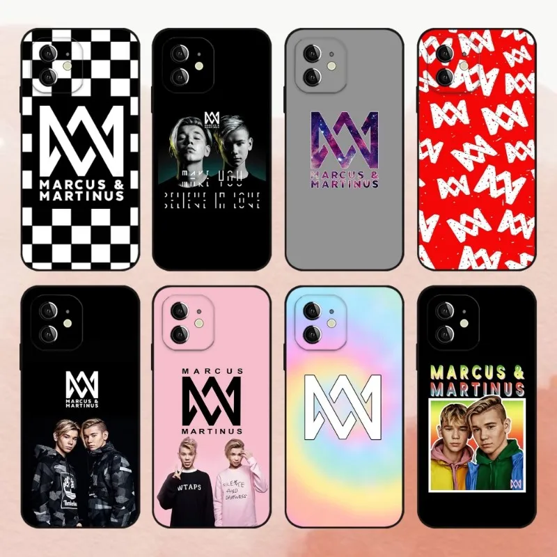 Marcus Martinus Phone Case For Iphone 13 11 12 Pro Max Xr X Xs Mini 6 6s 7 8 Plus SE 2022 Black Soft Silicone Cover
Marcus Martinus Phone Case For Iphone 13 11 12 Pro Max Xr X Xs Mini 6 6s 7 8 Plus SE 2022 Black Soft Silicone Cover