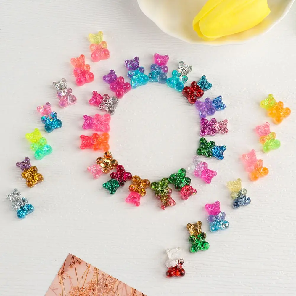 Findings Pendant Jewelry Necklace Decor Keychain Candy Bear Cute Glitter Bear Color Resin Charms Gummy Earrings
Findings Pendant Jewelry Necklace Decor Keychain Candy Bear Cute Glitter Bear Color Resin Charms Gummy Earrings