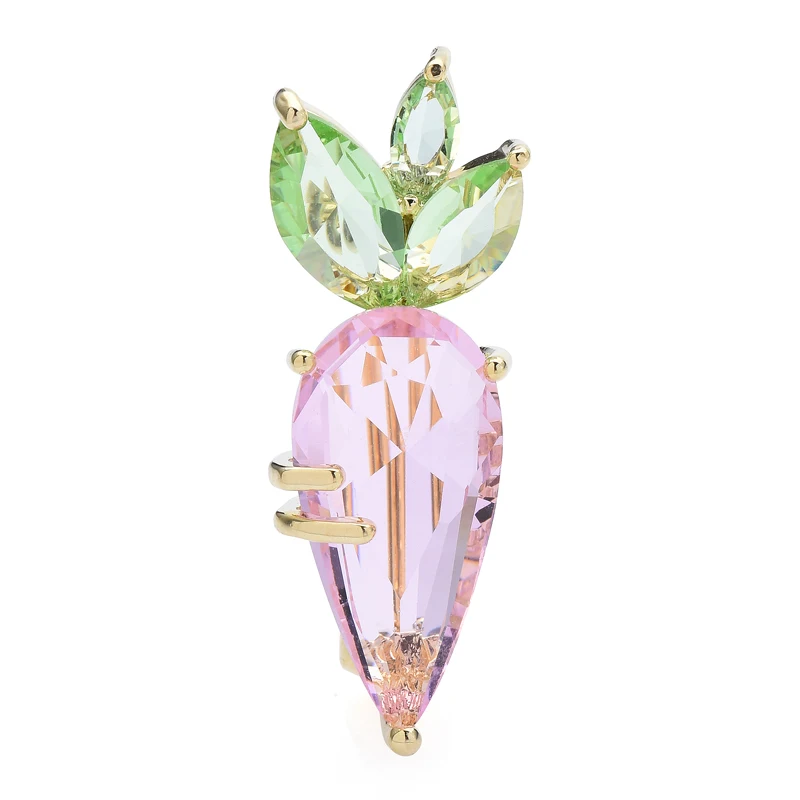Wuli&baby Crystal Carrot Brooches For Women Men Lovely Summer Food Office Party Brooch Pin Fashion Jewelry Gifts
Wuli&baby Crystal Carrot Brooches For Women Men Lovely Summer Food Office Party Brooch Pin Fashion Jewelry Gifts
