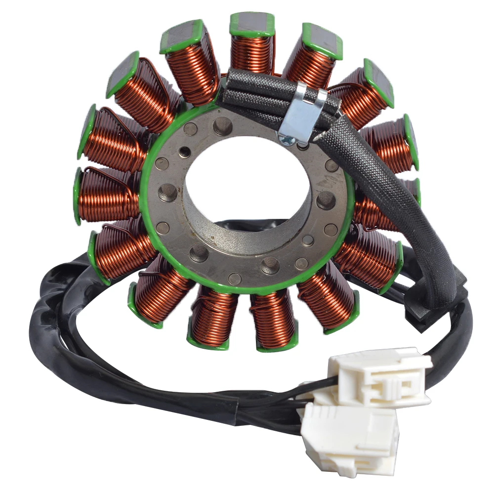 Катушка статора для Kawasaki ZG1400 1400 GTR ABS 2008-2016, ZG1400 мини 14 ABS 2008-2017, 21003-0057, 21003-0085, 21003-0149
Катушка статора для Kawasaki ZG1400 1400 GTR ABS 2008-2016, ZG1400 мини 14 ABS 2008-2017, 21003-0057, 21003-0085, 21003-0149