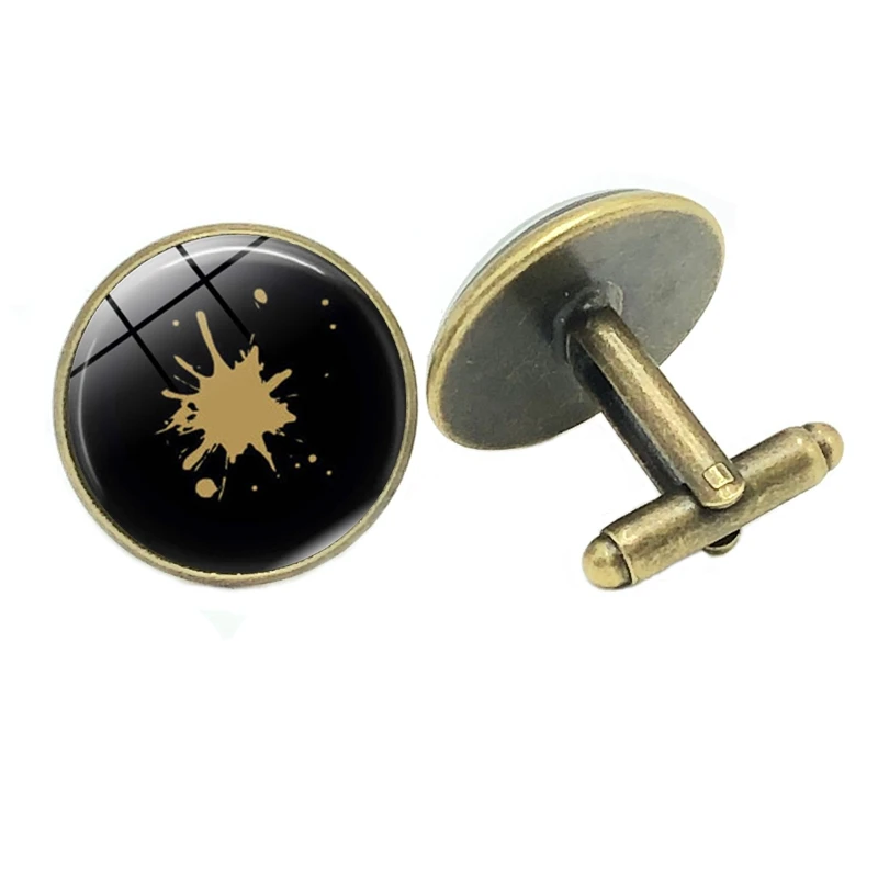 Jewelry Cufflinks Abstract Figure Creative Time Glass Convex Round Men's Cufflinks Gift High-grade French Shirt Sleeves
Jewelry Cufflinks Abstract Figure Creative Time Glass Convex Round Men's Cufflinks Gift High-grade French Shirt Sleeves