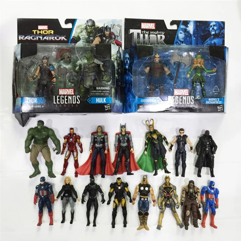 Genuine Marvel Action Figure The Avengers 3.75 Inch Thanos Hulk Spider-man Movable Rare Out of Print Model Toy
Genuine Marvel Action Figure The Avengers 3.75 Inch Thanos Hulk Spider-man Movable Rare Out of Print Model Toy