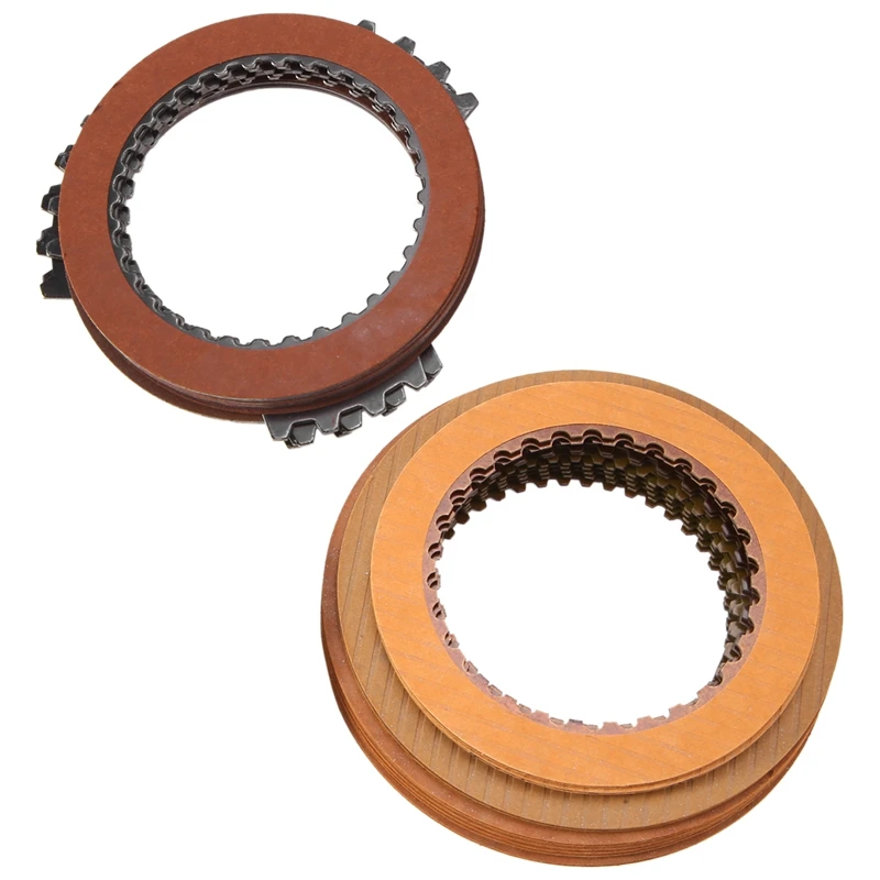New 4T65E Gearbox Friction Disc Transmission Clutch Friction Plate Kit 22PCS For GM Chevrolet Buick Volvo 2003-On
New 4T65E Gearbox Friction Disc Transmission Clutch Friction Plate Kit 22PCS For GM Chevrolet Buick Volvo 2003-On