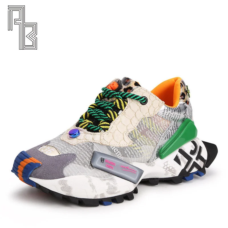 New Women's Shoes Platform Shoe Thick Bottom Student Casual Shoes Mesh Breathle Comfortle Sneakers Pumps zapatos mujer
New Women's Shoes Platform Shoe Thick Bottom Student Casual Shoes Mesh Breathle Comfortle Sneakers Pumps zapatos mujer
