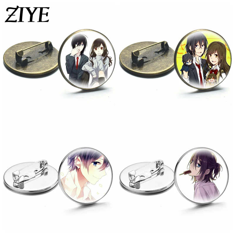Anime Horimiya Brooch Cosplay Badge Hori Kyouko Miyamura Izumi Cartoon Round Icons Tinplate Pin Button For Backpack Clothes Gift
Anime Horimiya Brooch Cosplay Badge Hori Kyouko Miyamura Izumi Cartoon Round Icons Tinplate Pin Button For Backpack Clothes Gift
