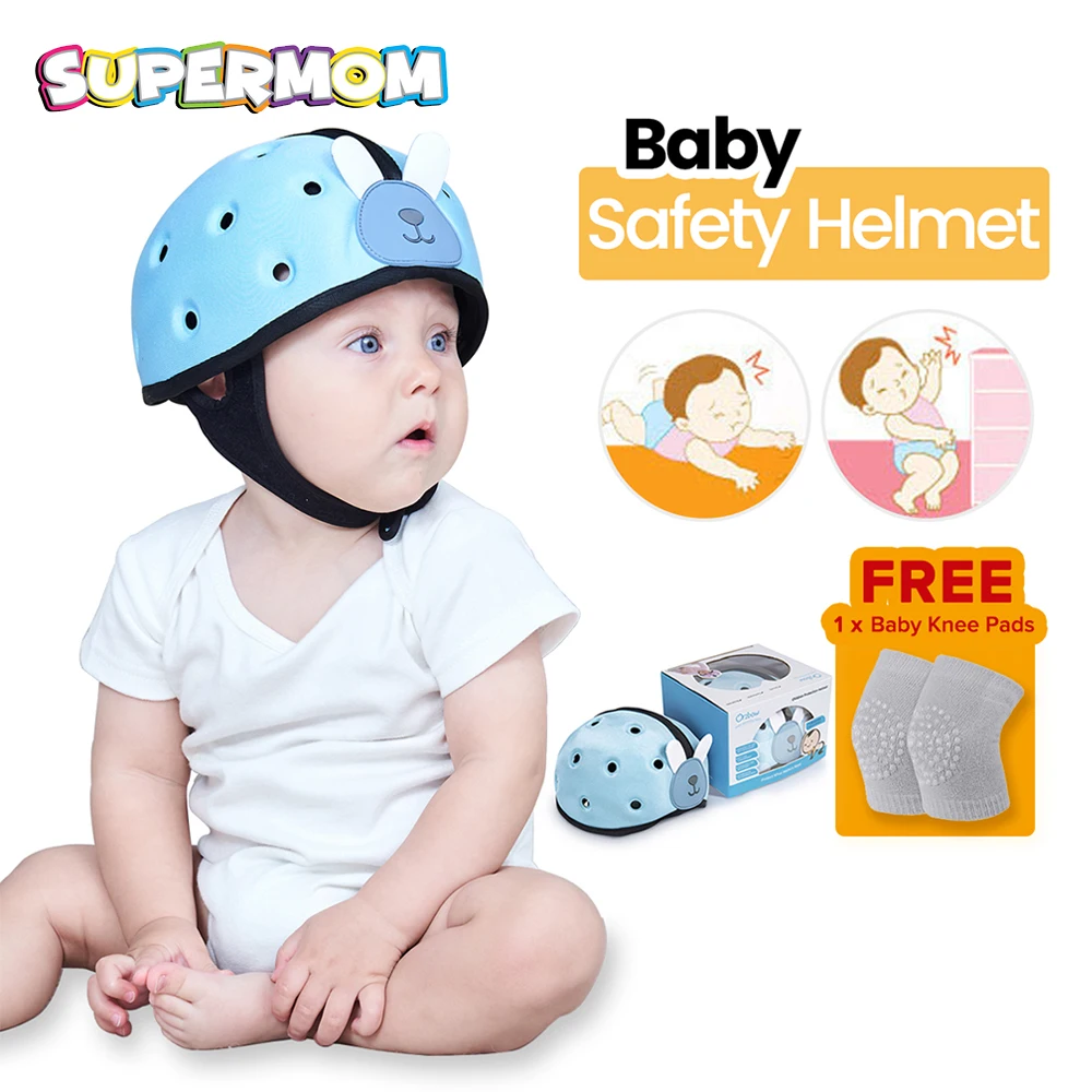 Baby Safety Hat Toddler Head Protection Helmet Learn To Walk Adjustable Anti Collision Children's Cap For Boys Girls Gift
Baby Safety Hat Toddler Head Protection Helmet Learn To Walk Adjustable Anti Collision Children's Cap For Boys Girls Gift