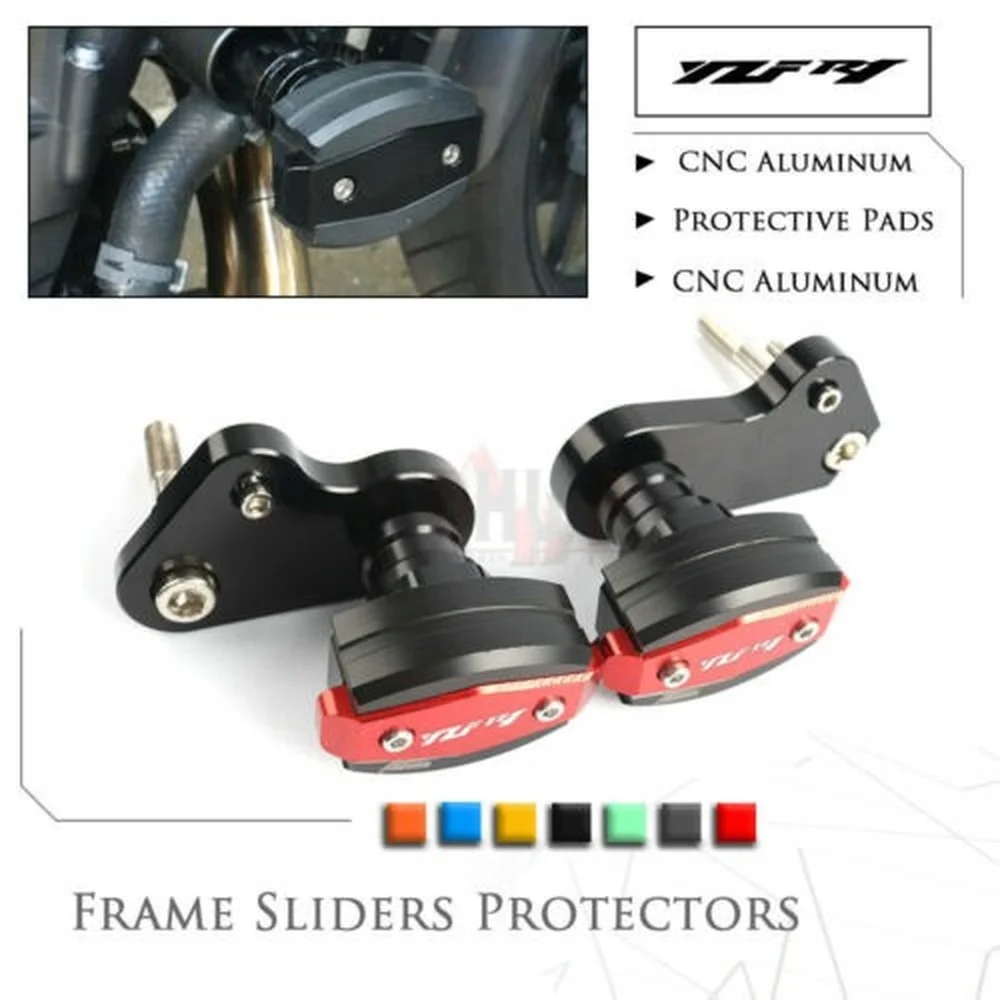 Motorcycle engine protectors frame sliders Anti Crash Pad Falling Protection For YAMAHA YZF R1 YZF-R1 2009-2014
Motorcycle engine protectors frame sliders Anti Crash Pad Falling Protection For YAMAHA YZF R1 YZF-R1 2009-2014