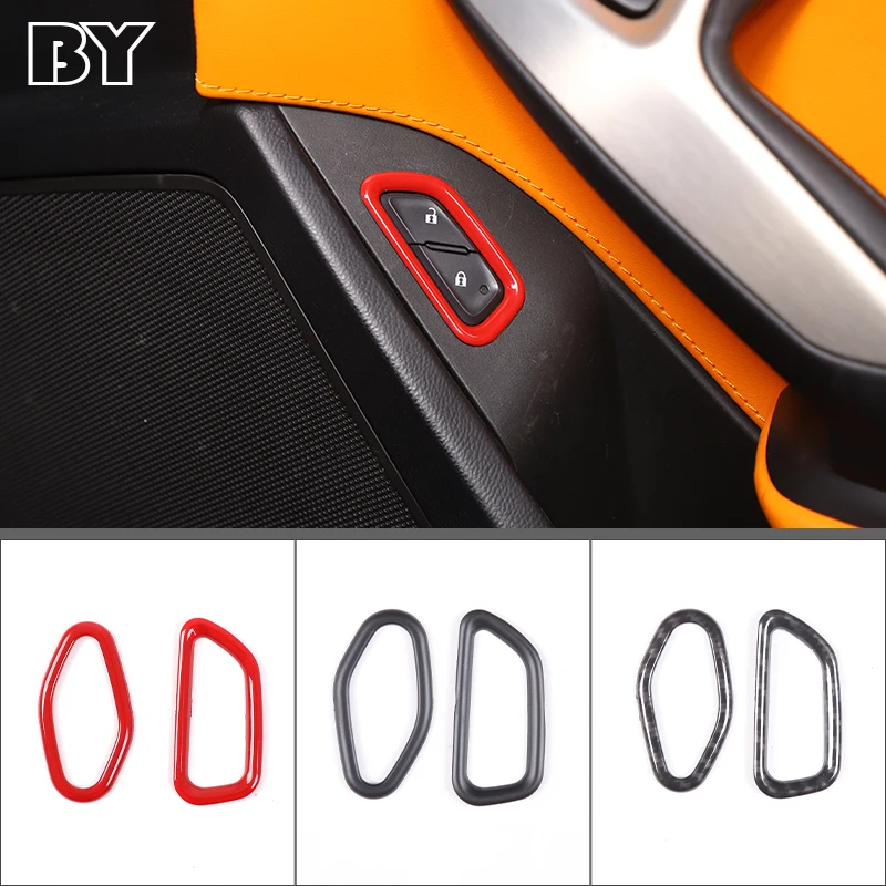 For Chevrolet Corvette C7 2014-2019 Car Interior Door Lock Button Decorative Frame Trim Stickers Auto Accessories
For Chevrolet Corvette C7 2014-2019 Car Interior Door Lock Button Decorative Frame Trim Stickers Auto Accessories