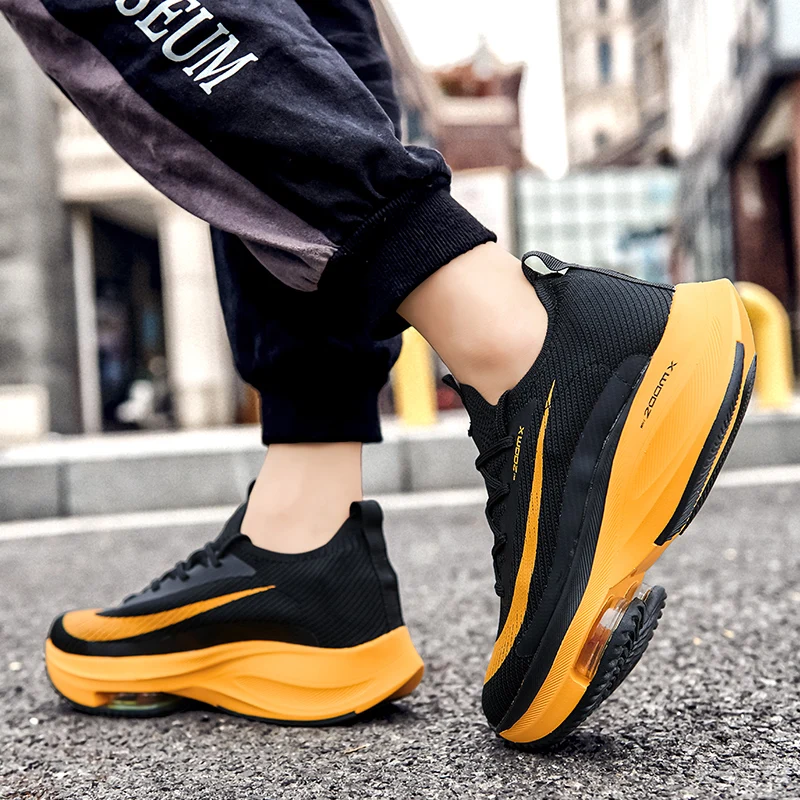 Men Tennis Shoes Mesh Breathable AIR Running Shoes Lightweight Outdoor Sports New Fashion Comfortable Soft Bottom Sneakers
Men Tennis Shoes Mesh Breathable AIR Running Shoes Lightweight Outdoor Sports New Fashion Comfortable Soft Bottom Sneakers