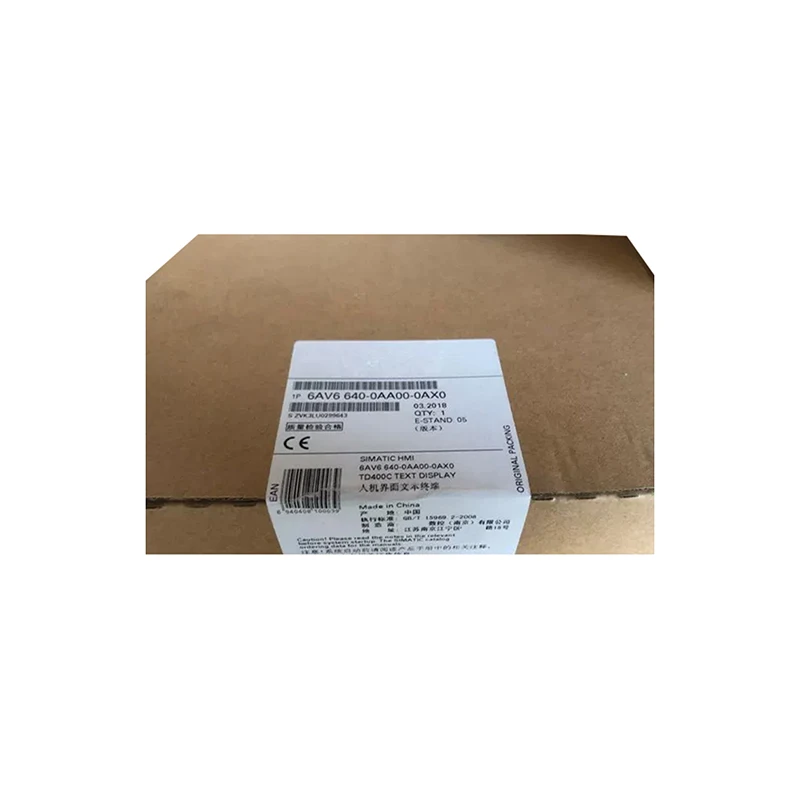 Ярус: Высокопроизводительный продавец {новый оригинальный} 6AV6640 6AV6 640-0AA00-0AX0 официальная гарантия 2 года
Ярус: Высокопроизводительный продавец {новый оригинальный} 6AV6640 6AV6 640-0AA00-0AX0 официальная гарантия 2 года