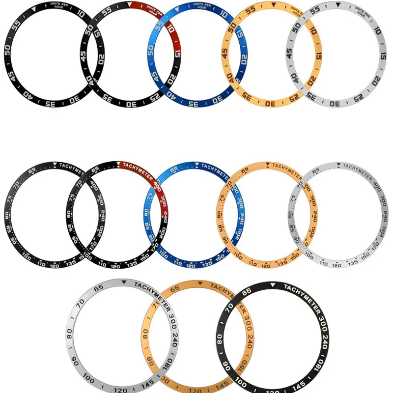 Protective Ring for Samsung Galaxy Watch 4 Classic 42mm 46mm Time Speed Bezel Galaxy Watch 4 Watch Speed Bezel 
Protective Ring for Samsung Galaxy Watch 4 Classic 42mm 46mm Time Speed Bezel Galaxy Watch 4 Watch Speed Bezel
