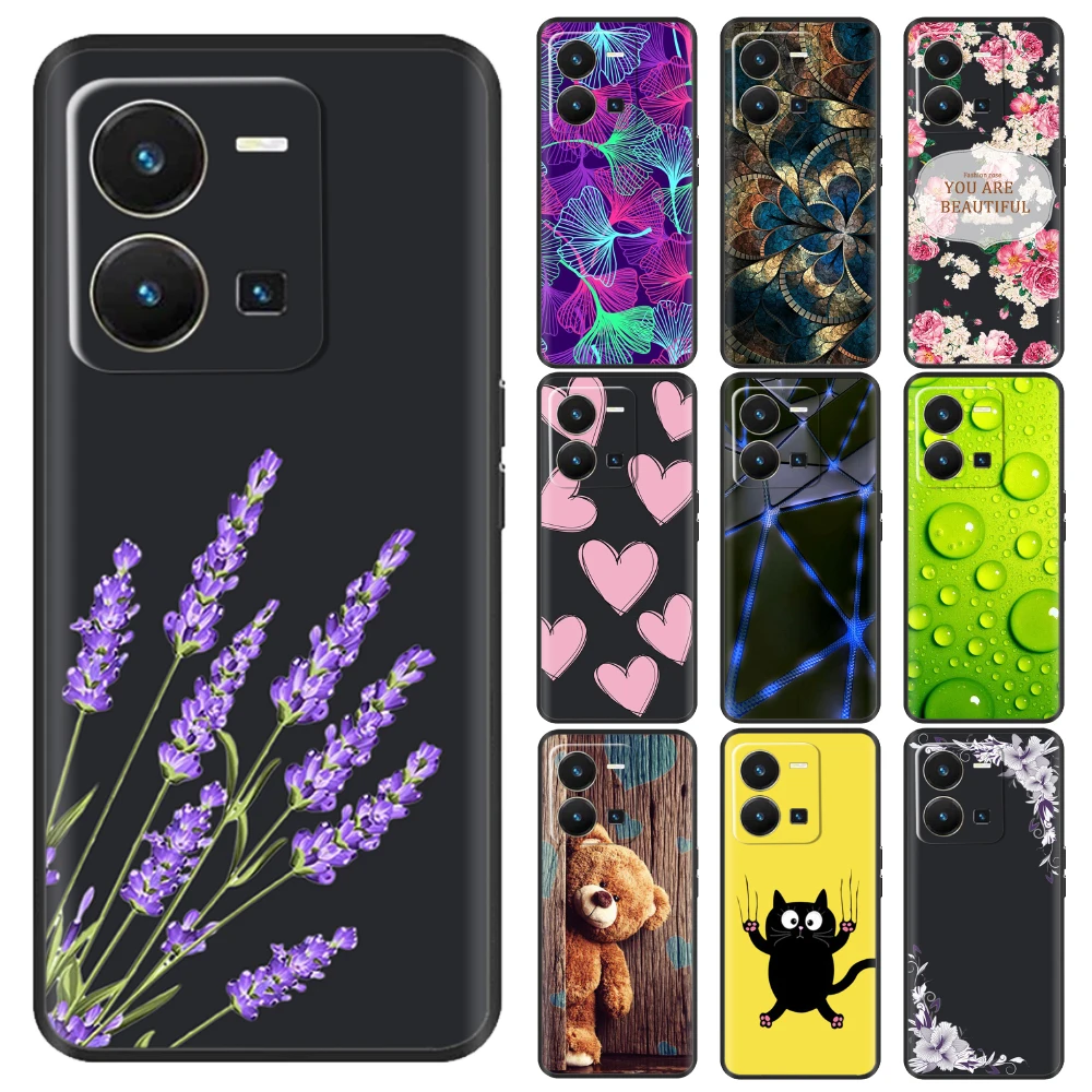 Painted Silicone Case For vivo Y35 2022 Case Soft Black Cover for vivo Y35 4G Cover Coque Protective Case VivoY35 Shell Para
Painted Silicone Case For vivo Y35 2022 Case Soft Black Cover for vivo Y35 4G Cover Coque Protective Case VivoY35 Shell Para