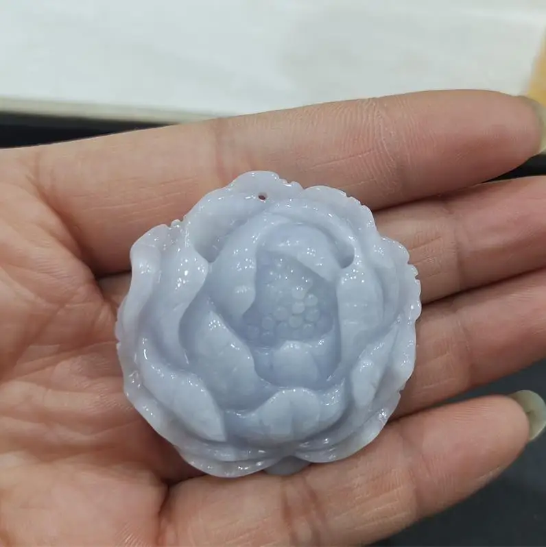 Hot Selling Hand-carve Natural Jade Flowers Necklace Pendant Fashion Jewelry Accessories Men Women Luck Gifts
Hot Selling Hand-carve Natural Jade Flowers Necklace Pendant Fashion Jewelry Accessories Men Women Luck Gifts