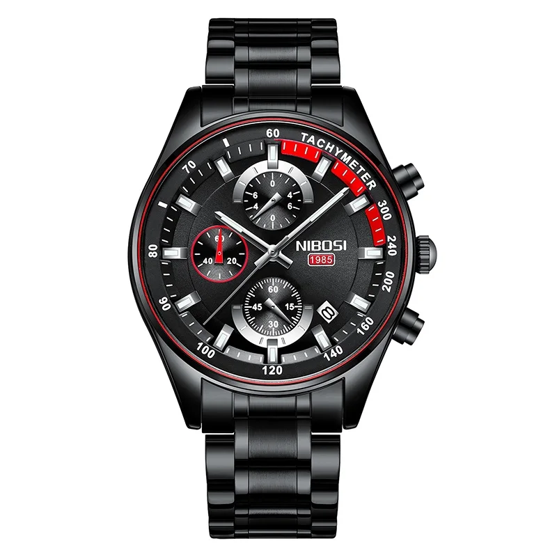 NIBOSI Fashion Business Watch Military Quartz Casual Watch Men's Relogio Masculino
NIBOSI Fashion Business Watch Military Quartz Casual Watch Men's Relogio Masculino