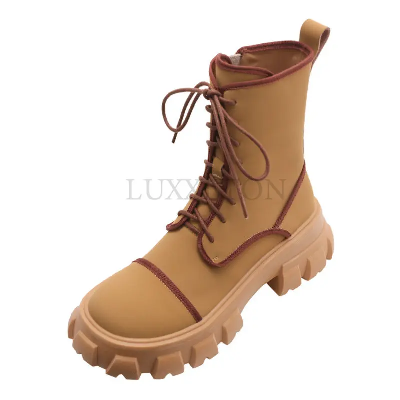 New Women Snow Thick Bottom Ankle Boots Chelsea Boots Round Toe Heels Size 34-40 Handmade Elegant Fashion Black
New Women Snow Thick Bottom Ankle Boots Chelsea Boots Round Toe Heels Size 34-40 Handmade Elegant Fashion Black