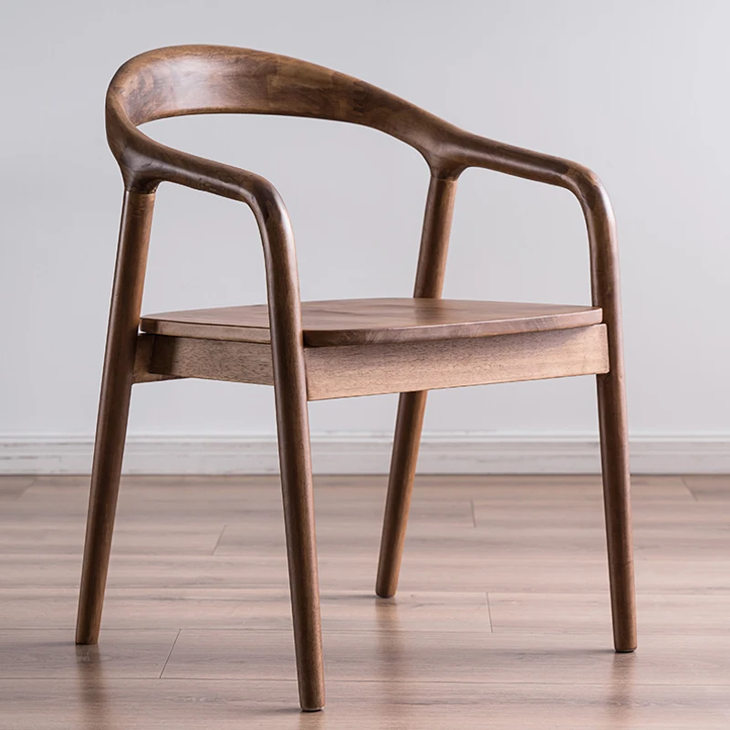 Armrest Free Shipping Dining Chairs Solid Wood Vintage Restaurant Lounge Chair Library Chaises Salle Manger Kitchen Furniture
Armrest Free Shipping Dining Chairs Solid Wood Vintage Restaurant Lounge Chair Library Chaises Salle Manger Kitchen Furniture